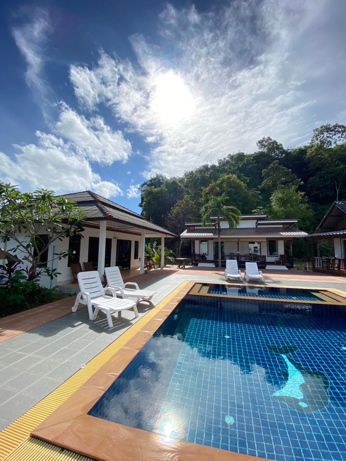 Hotel Sunrise House Ko Yao Noi Exteriér fotografie