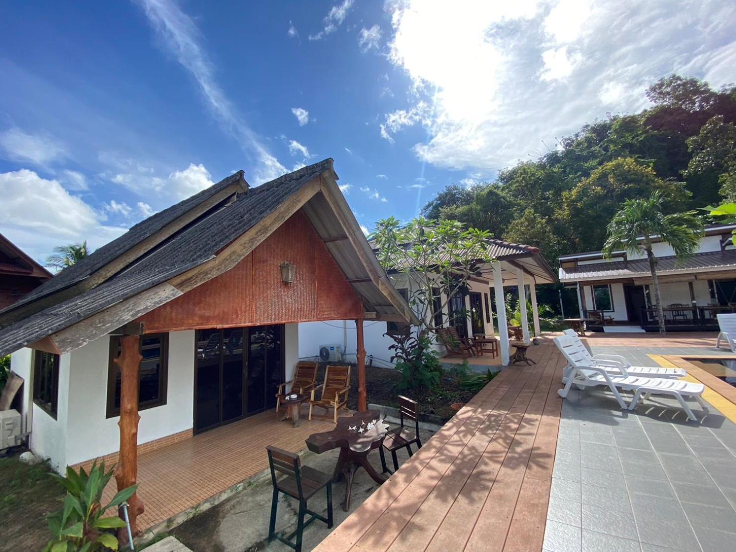 Hotel Sunrise House Ko Yao Noi Exteriér fotografie